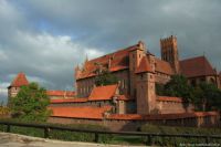 Malbork Castle 20 exterior